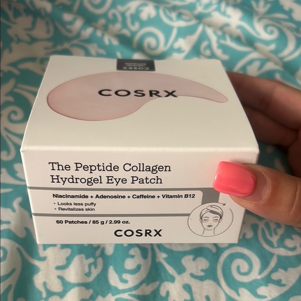 COSRX Peptide Collagen Hydrogel Eye Patch - Pink
